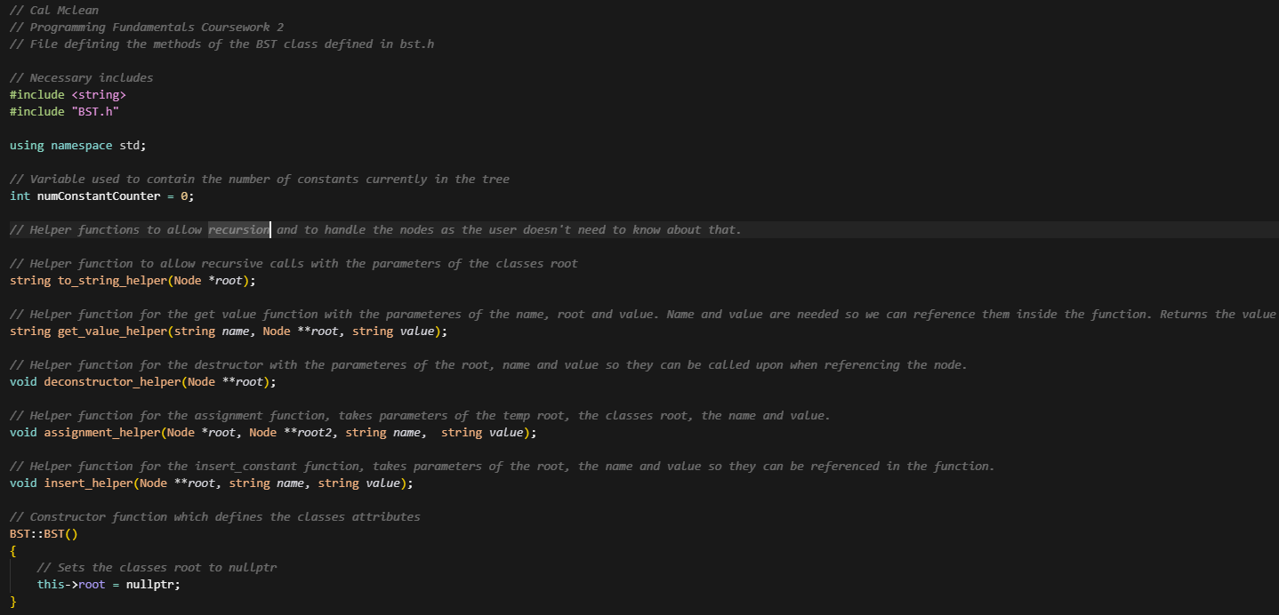 Binary Search Tree 2
